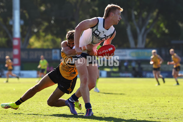 AFL National Championships U18 Boys 2025 - Western Australia v Victoria Country - A-59859696