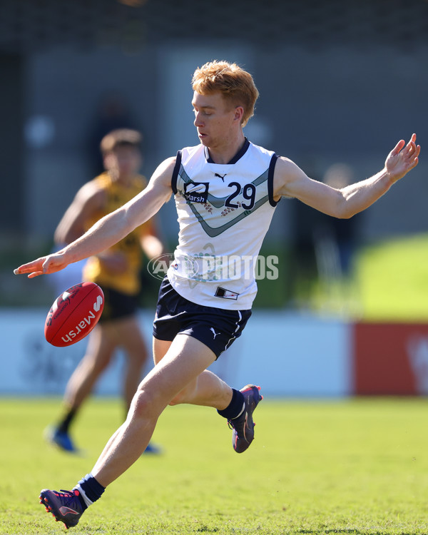 AFL National Championships U18 Boys 2025 - Western Australia v Victoria Country - A-59859716