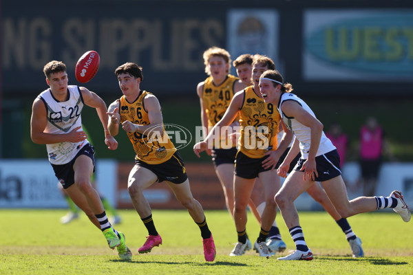 AFL National Championships U18 Boys 2025 - Western Australia v Victoria Country - A-59859729