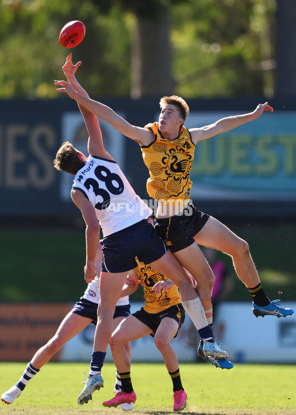 AFL National Championships U18 Boys 2025 - Western Australia v Victoria Country - A-59859731