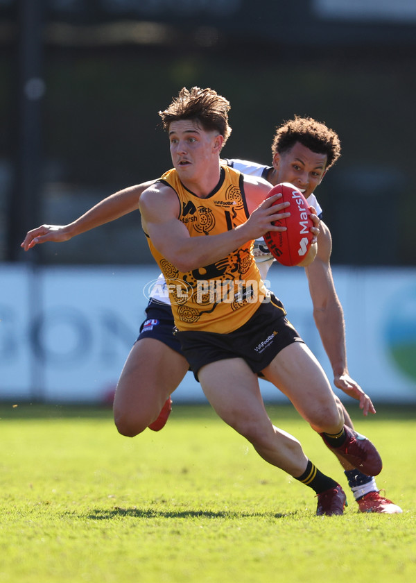 AFL National Championships U18 Boys 2025 - Western Australia v Victoria Country - A-59859735