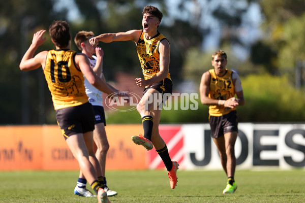 AFL National Championships U18 Boys 2025 - Western Australia v Victoria Country - A-59859766