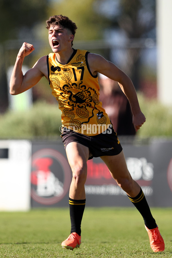 AFL National Championships U18 Boys 2025 - Western Australia v Victoria Country - A-59859767