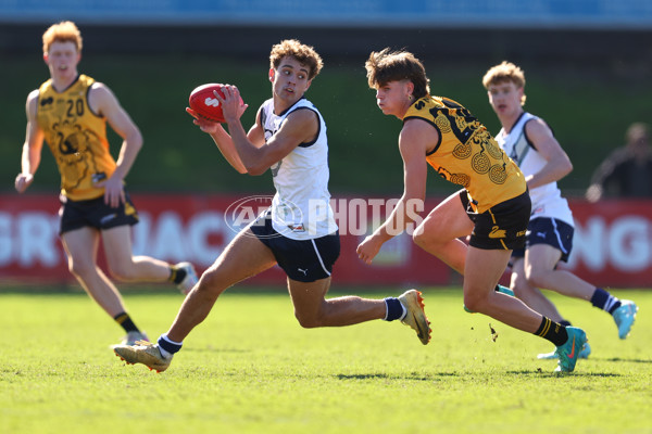 AFL National Championships U18 Boys 2025 - Western Australia v Victoria Country - A-59862425