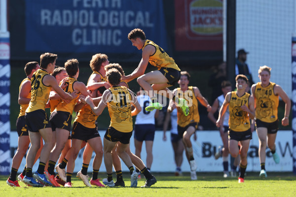 AFL National Championships U18 Boys 2025 - Western Australia v Victoria Country - A-59862455