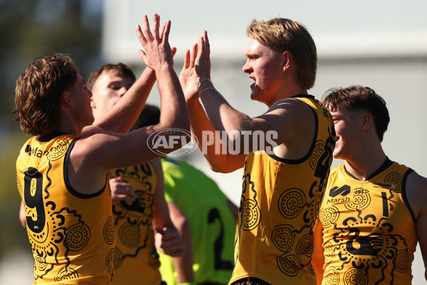 AFL National Championships U18 Boys 2025 - Western Australia v Victoria Country - A-59862632