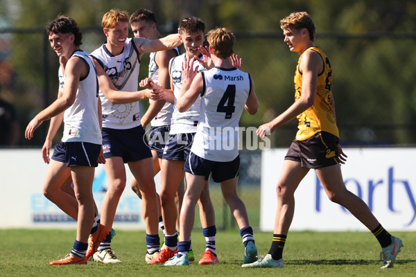 AFL National Championships U18 Boys 2025 - Western Australia v Victoria Country - A-59862650