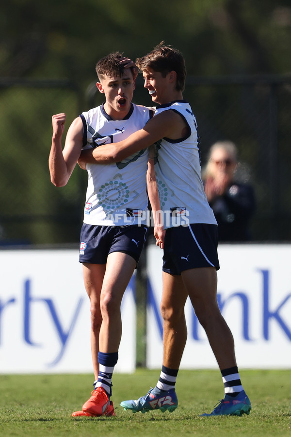 AFL National Championships U18 Boys 2025 - Western Australia v Victoria Country - A-59862654