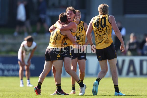 AFL National Championships U18 Boys 2025 - Western Australia v Victoria Country - A-59862668