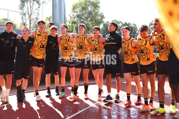 AFL National Championships U18 Boys 2025 - Western Australia v Victoria Country - A-59862676