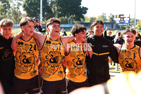 AFL National Championships U18 Boys 2025 - Western Australia v Victoria Country - A-59862677