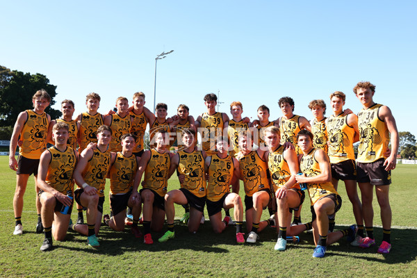 AFL National Championships U18 Boys 2025 - Western Australia v Victoria Country - A-59862679