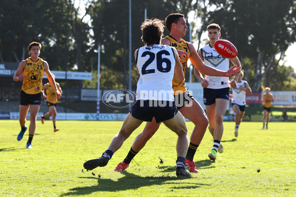 AFL National Championships U18 Boys 2025 - Western Australia v Victoria Country - A-59868398