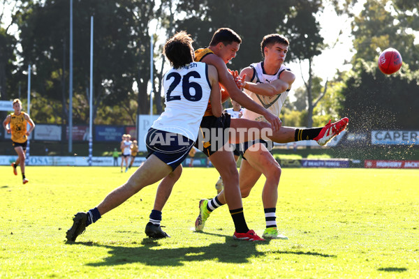 AFL National Championships U18 Boys 2025 - Western Australia v Victoria Country - A-59868399