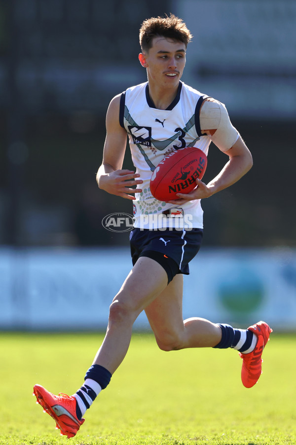AFL National Championships U18 Boys 2025 - Western Australia v Victoria Country - A-59868428