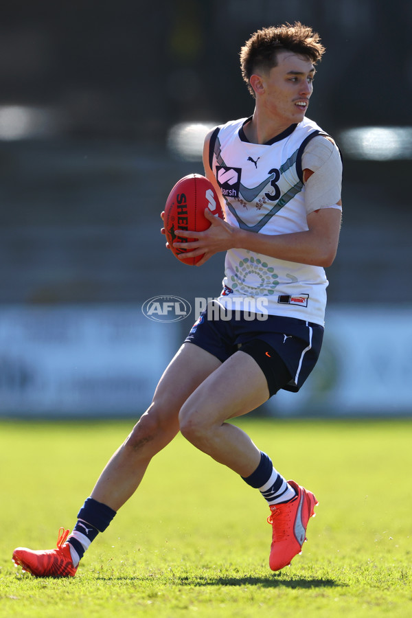 AFL National Championships U18 Boys 2025 - Western Australia v Victoria Country - A-59868429
