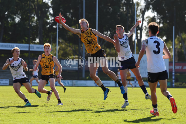 AFL National Championships U18 Boys 2025 - Western Australia v Victoria Country - A-59870280