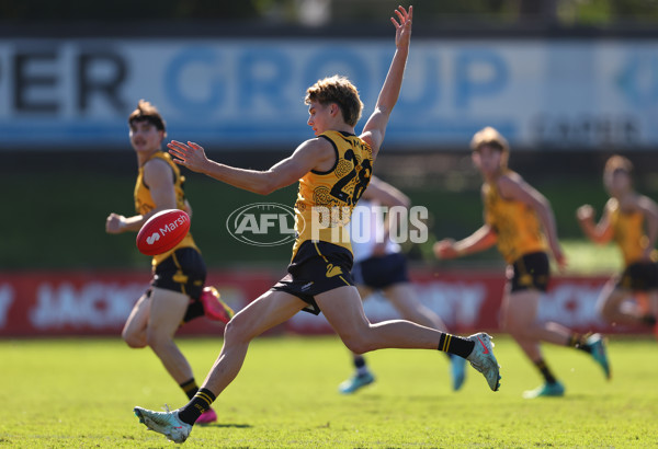 AFL National Championships U18 Boys 2025 - Western Australia v Victoria Country - A-59870287