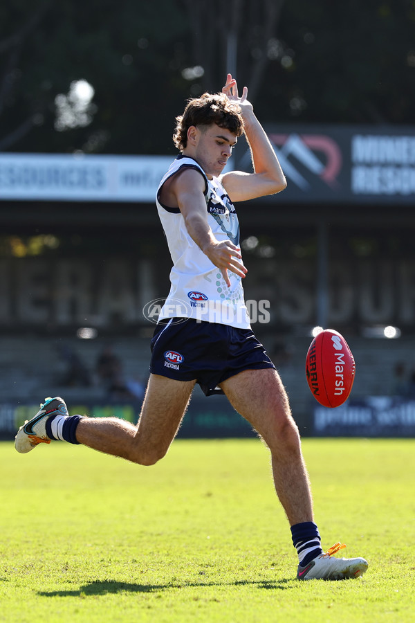 AFL National Championships U18 Boys 2025 - Western Australia v Victoria Country - A-59870296