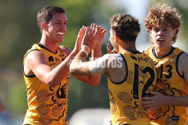 AFL National Championships U18 Boys 2025 - Western Australia v Victoria Country - A-59870307