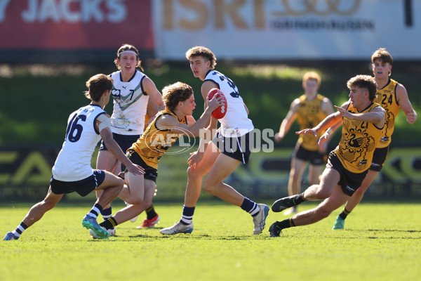 AFL National Championships U18 Boys 2025 - Western Australia v Victoria Country - A-59870312