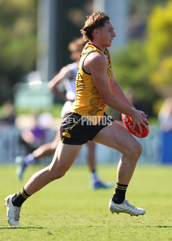 AFL National Championships U18 Boys 2025 - Western Australia v Victoria Country - A-59870313