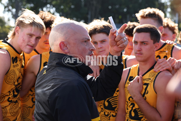 AFL National Championships U18 Boys 2025 - Western Australia v Victoria Country - A-59870318