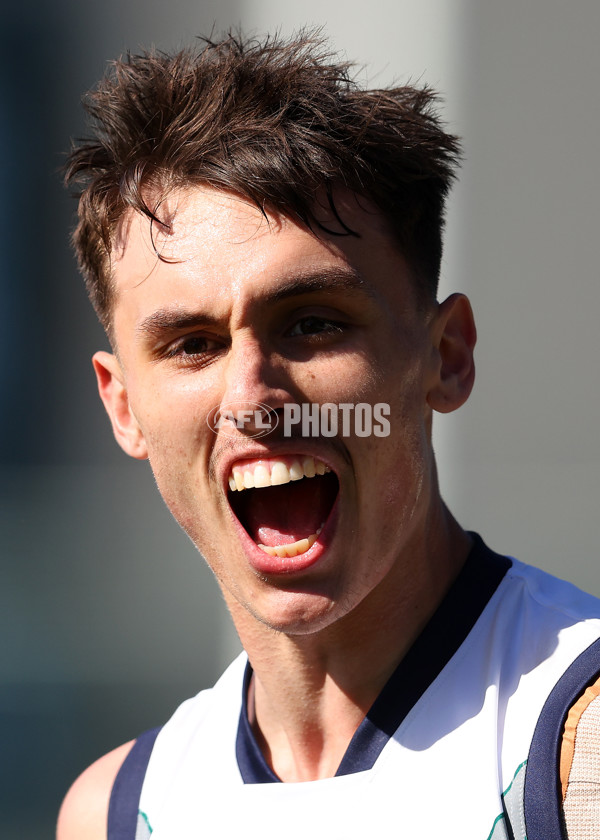 AFL National Championships U18 Boys 2025 - Western Australia v Victoria Country - A-59870322