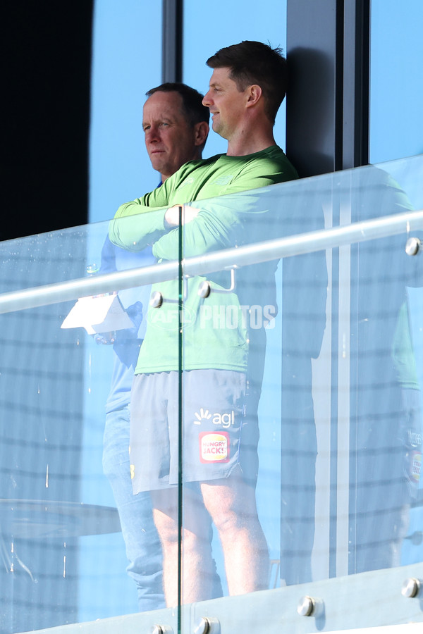 AFL National Championships U18 Boys 2025 - Western Australia v Victoria Country - A-59870353