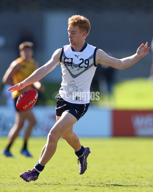 AFL National Championships U18 Boys 2025 - Western Australia v Victoria Country - A-59870354