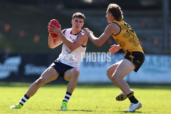 AFL National Championships U18 Boys 2025 - Western Australia v Victoria Country - A-59870356