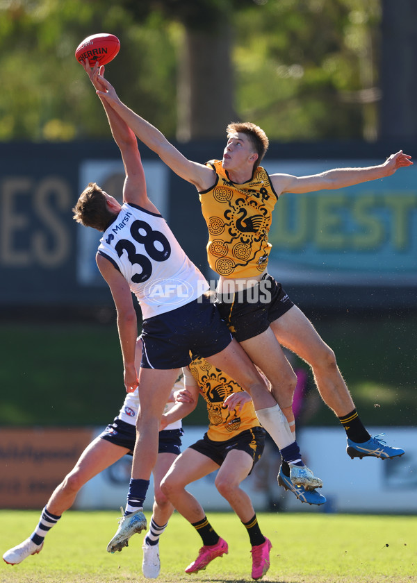 AFL National Championships U18 Boys 2025 - Western Australia v Victoria Country - A-59871994