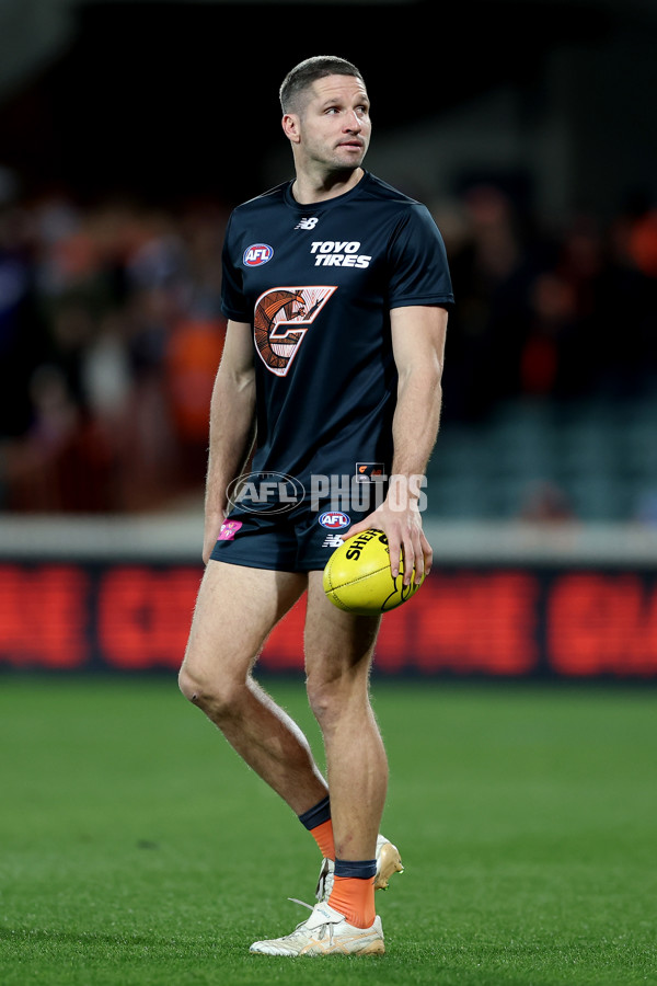 AFL 2025 Round 13 - GWS v Port Adelaide - A-59875268