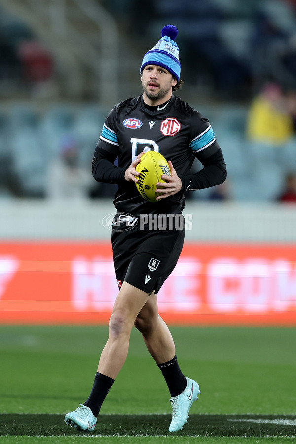 AFL 2025 Round 13 - GWS v Port Adelaide - A-59875659