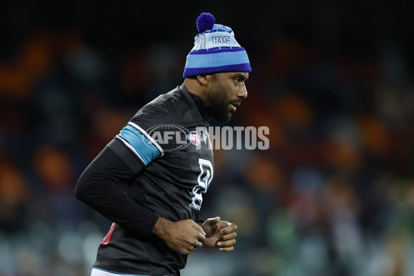 AFL 2025 Round 13 - GWS v Port Adelaide - A-59875663