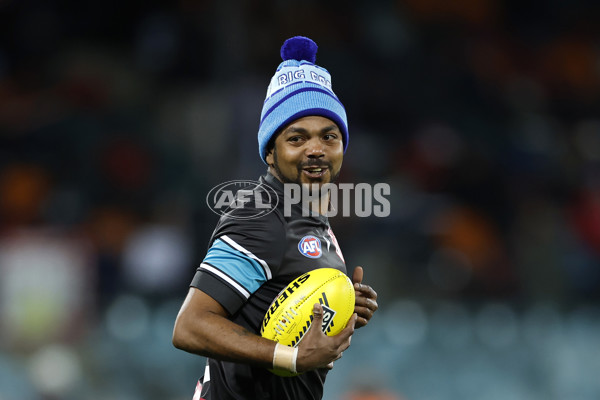 AFL 2025 Round 13 - GWS v Port Adelaide - A-59875664