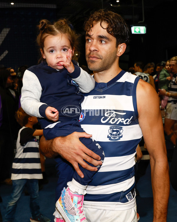 AFL 2025 Round 13 - Geelong v Gold Coast - A-59875694