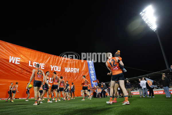 AFL 2025 Round 13 - GWS v Port Adelaide - A-59875723