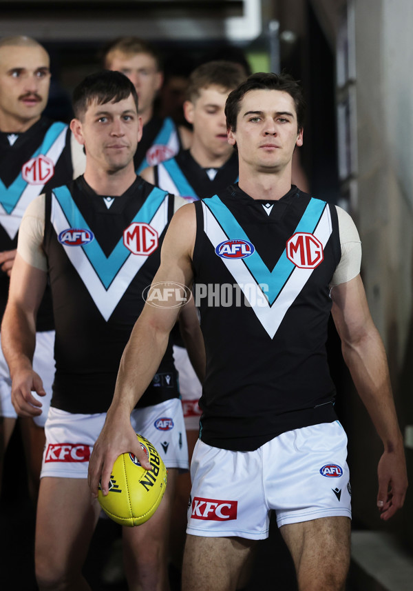 AFL 2025 Round 13 - GWS v Port Adelaide - A-59880188