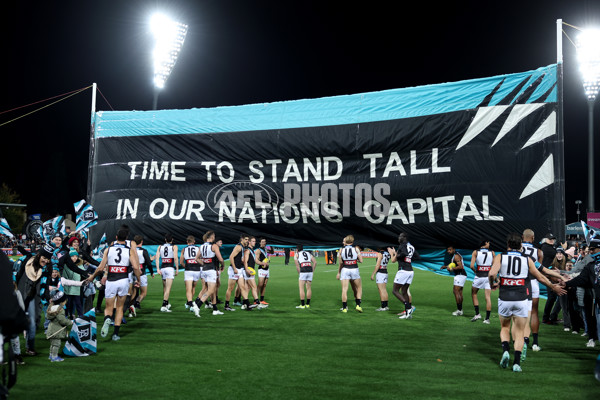 AFL 2025 Round 13 - GWS v Port Adelaide - A-59880192