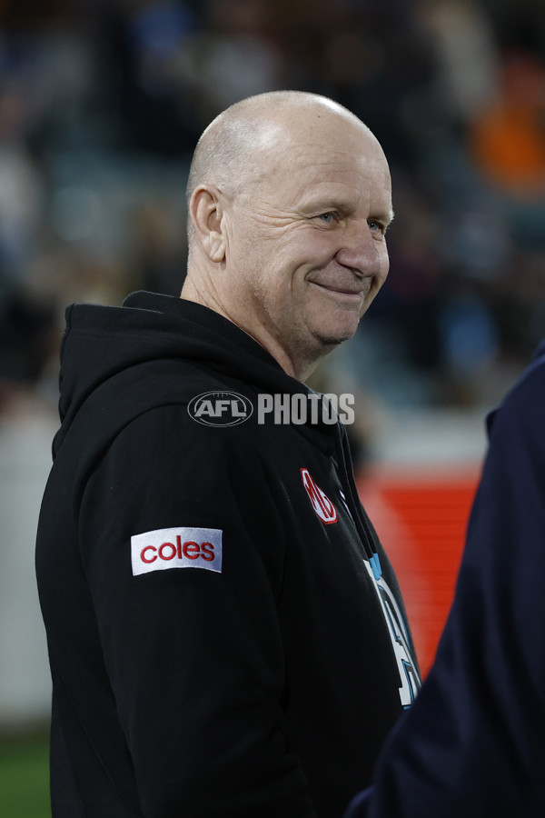 AFL 2025 Round 13 - GWS v Port Adelaide - A-59880199