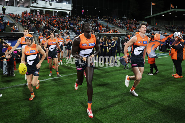 AFL 2025 Round 13 - GWS v Port Adelaide - A-59880200