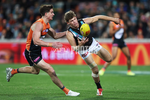 AFL 2025 Round 13 - GWS v Port Adelaide - A-59880206