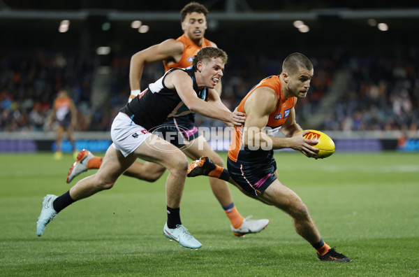 AFL 2025 Round 13 - GWS v Port Adelaide - A-59880217
