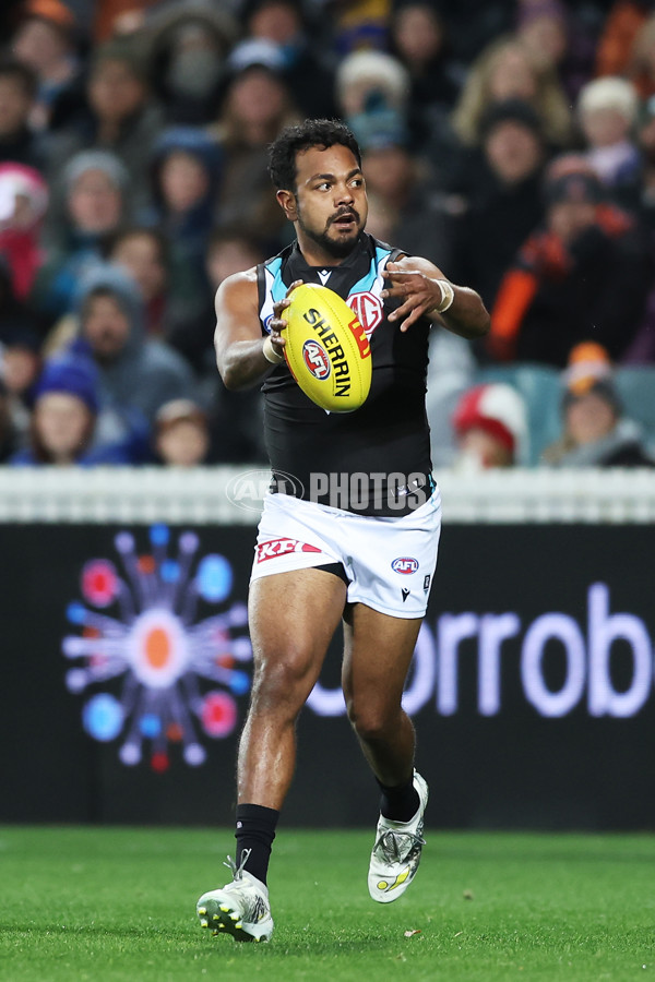 AFL 2025 Round 13 - GWS v Port Adelaide - A-59880224