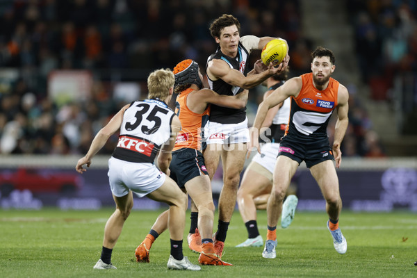 AFL 2025 Round 13 - GWS v Port Adelaide - A-59880235