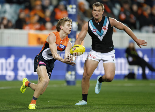 AFL 2025 Round 13 - GWS v Port Adelaide - A-59880241