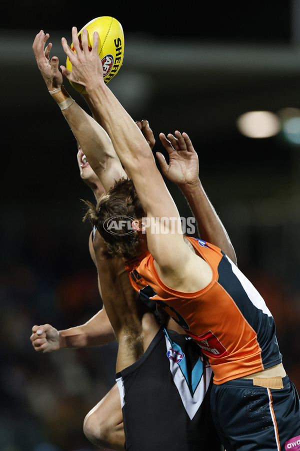 AFL 2025 Round 13 - GWS v Port Adelaide - A-59880244