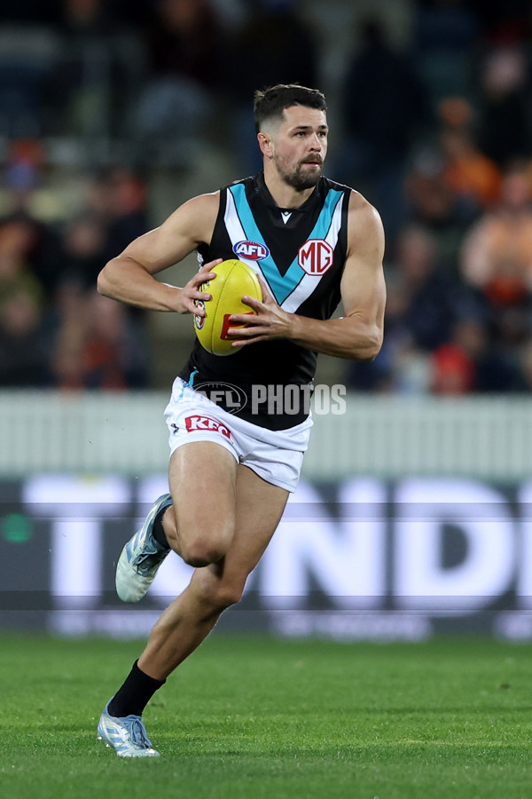 AFL 2025 Round 13 - GWS v Port Adelaide - A-59880251