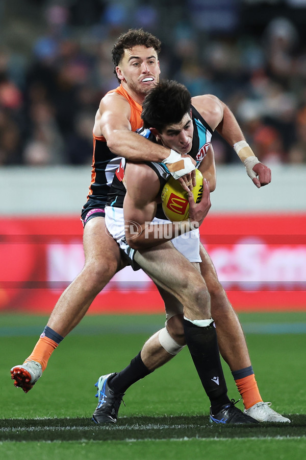 AFL 2025 Round 13 - GWS v Port Adelaide - A-59880252